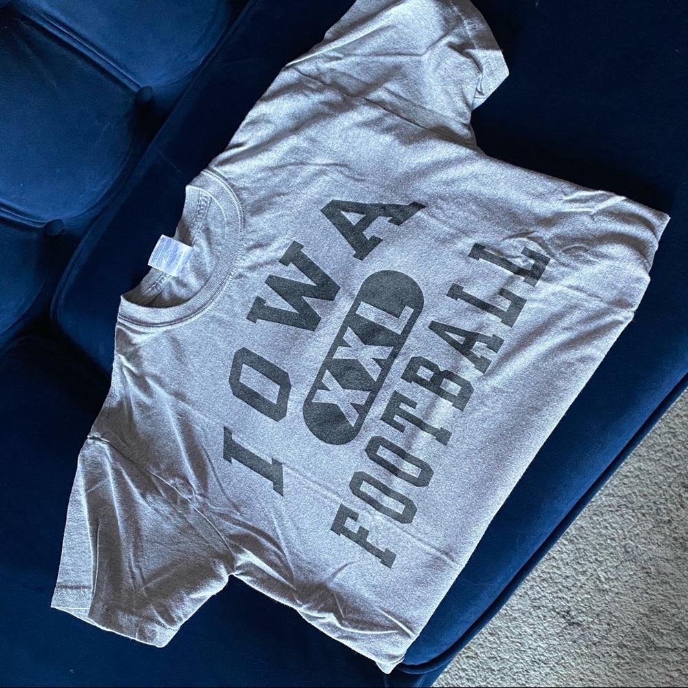 Iowa Hawkeyes Football Tee